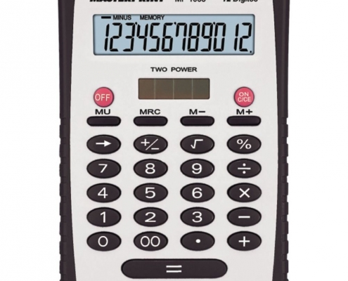 Calculadora de Mesa 12 Dígitos MP 1065 Masterprint