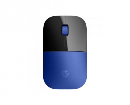 Mouse sem Fio USB 1200dpi Z3700 Preto/Azul HP